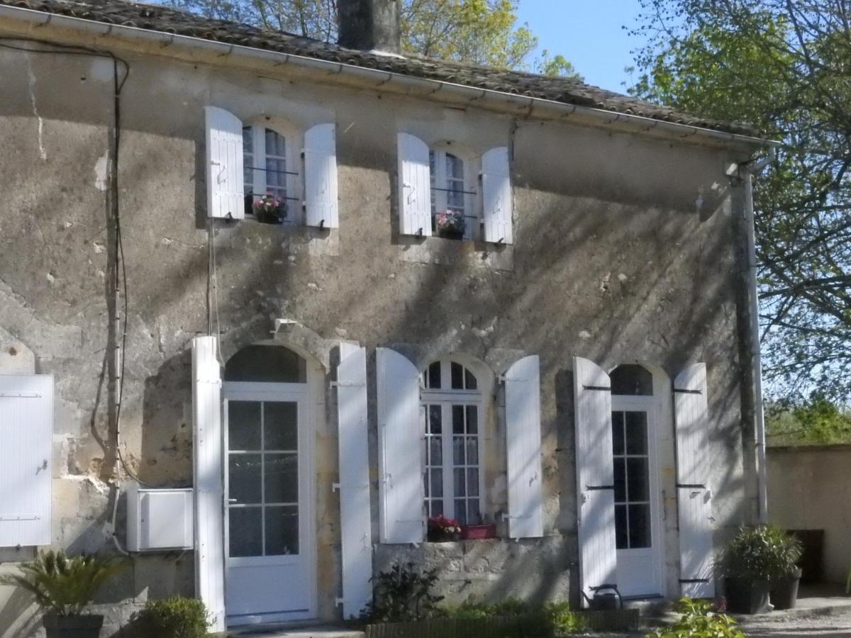 Les Demeures De La Laigne Allas-Bocage Exterior foto