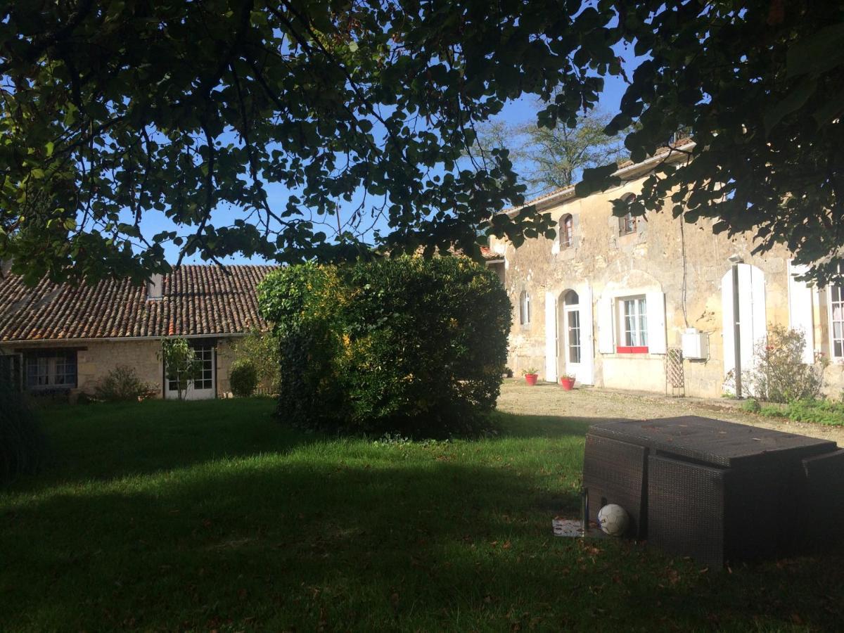 Les Demeures De La Laigne Allas-Bocage Exterior foto
