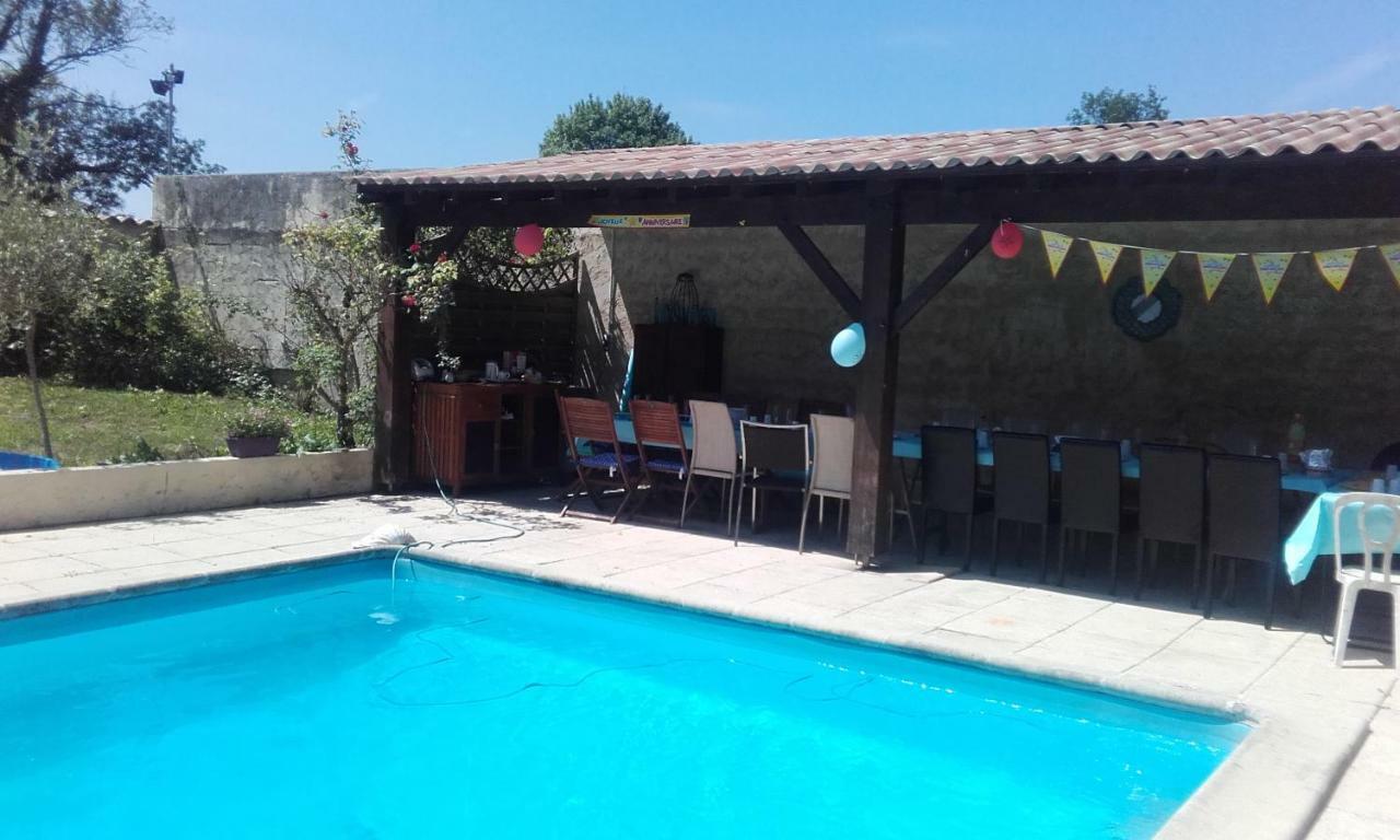 Les Demeures De La Laigne Allas-Bocage Exterior foto
